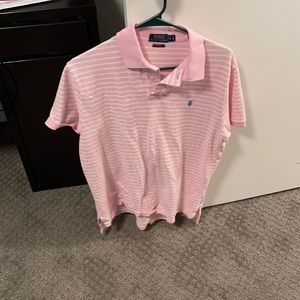 Ralph Lauren Polo Shirt (Pink)